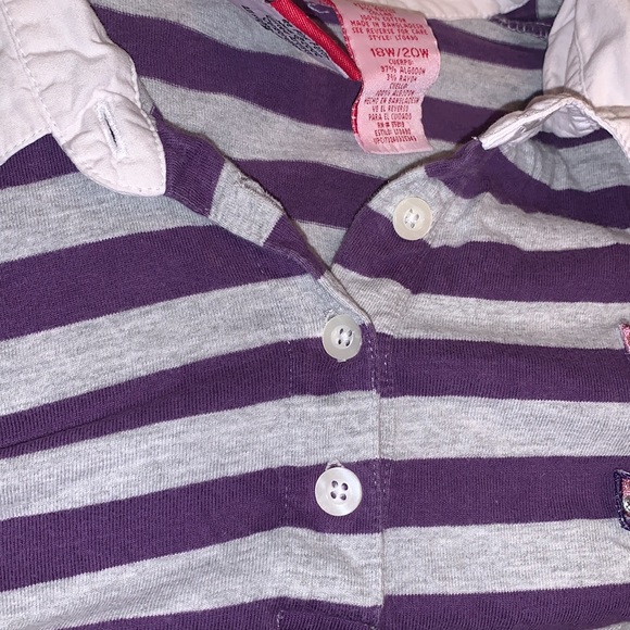 PINK PANTHER VINTAGE ‘rugby’ shirt Y2K - Picture 7 of 13